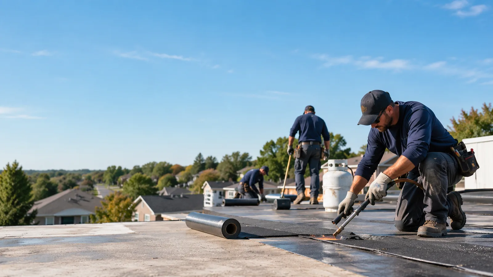 Flat Roof Leak Repair providers in Northrop, MN