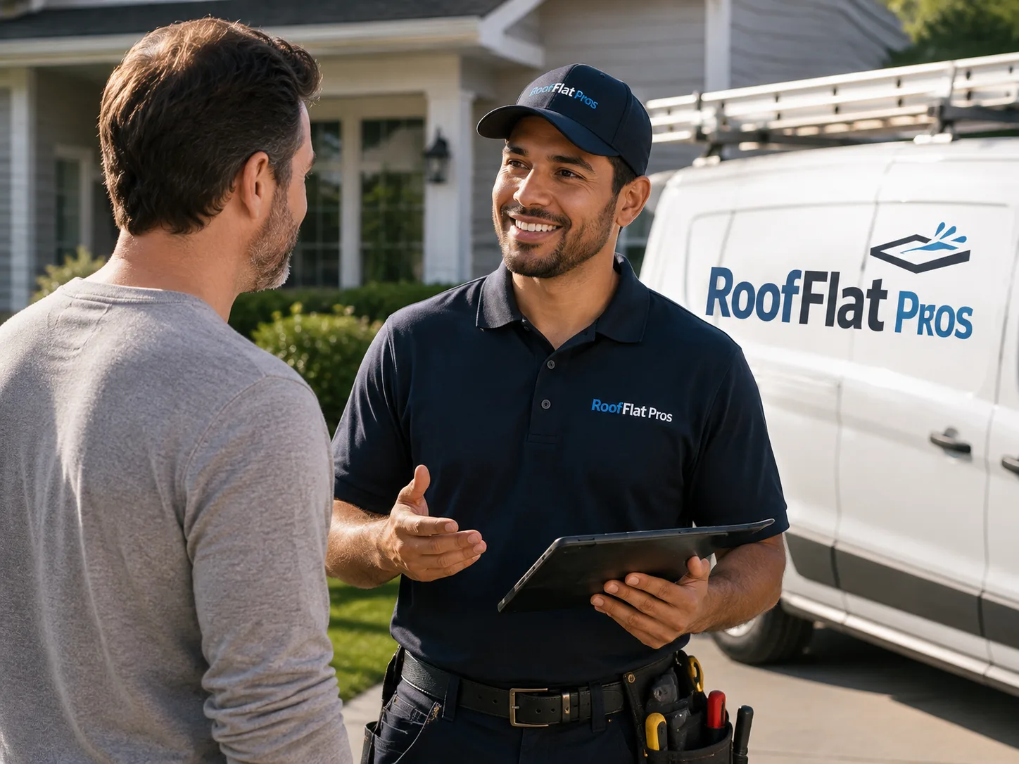 Flat Roof Leak Repair Northrop, MN common questions